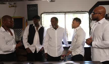 Jess Pony is indifferent to romantic sex, but from a hard gangbang she cums like a sex machine!