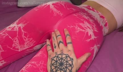 Russian girl would rather take off her tights for anal bliss