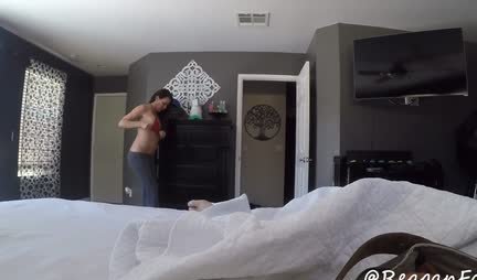 Busty mother helped her stepson experience real pleasure