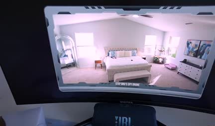 Stepsister with big tits was seduced by her brother's dick