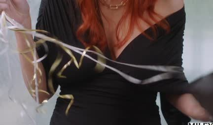 Experienced women pounced on a black man's big dick in FFM porn