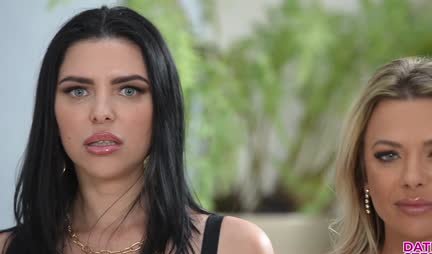 Beautiful milf got excited from a sensual massage and wanted sex