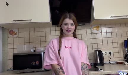 Russian bitch let guy's dick into anal and cheated on boyfriend