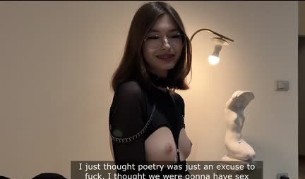 The Russian bitch stood up doggy style to give her guy pleasure