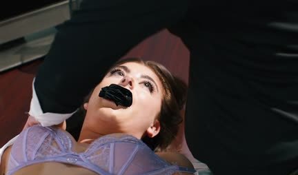 A strict lesbian teacher licked a student's hairy pussy