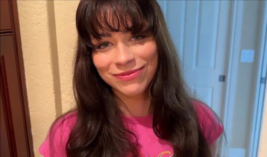 A depraved girl after a blowjob substituted anal for pene...