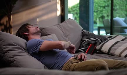 Stepmom with big tits gave stepson pussy to try