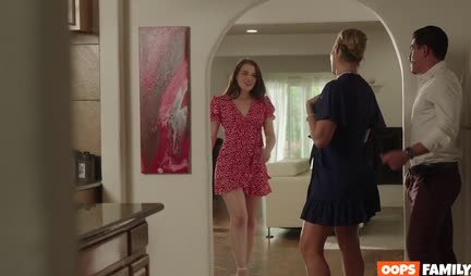 I wanted to cheat with my mother, but ended up in group sex