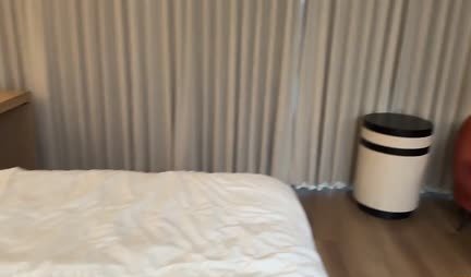 A girl with big tits wants to have sex without condom