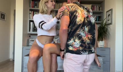 Passionate lesbians had great fun with a guy in FFM