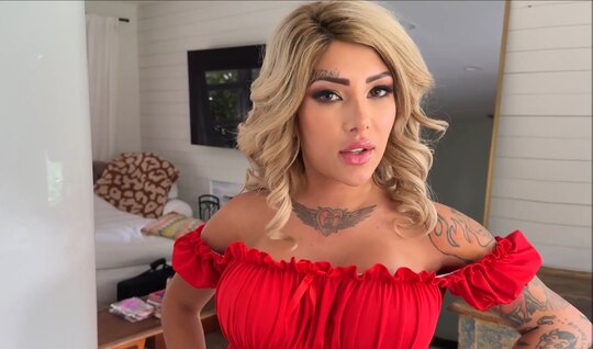 Busty mother gave tight anal with pleasure