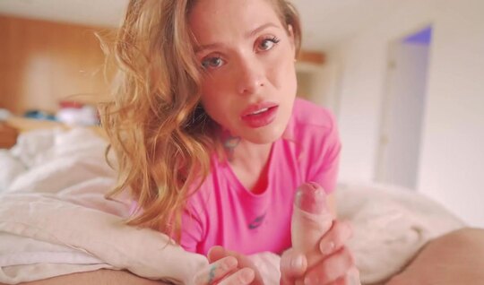 Stepson fucked beautiful mother with a strong dick in the...