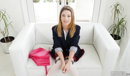 Brutal guy hard fuck the adorable Kristen Cattle