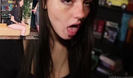 Young chick is ready to suck and fuck doggy style