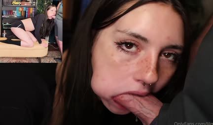 Young chick is ready to suck and fuck doggy style