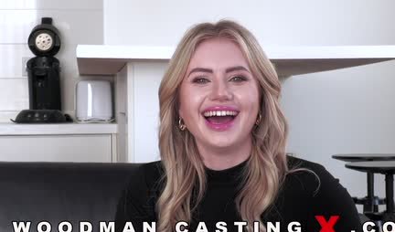 Blonde is ready to substitute anal sex for a successful casting