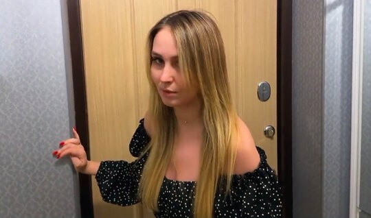 Russian mother offered a delicious hole for her stepson