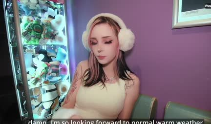 A cute skinny chick just loves to get fucked in the pussy