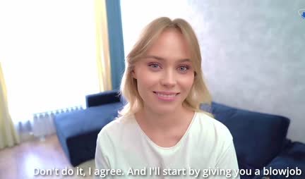 Russian chick got into doggy style for anal pleasure