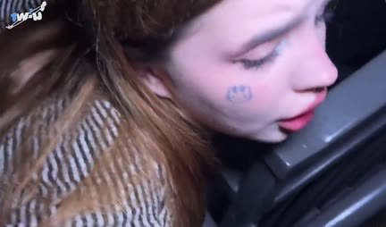 Russian tattooed couple loves to fuck every day