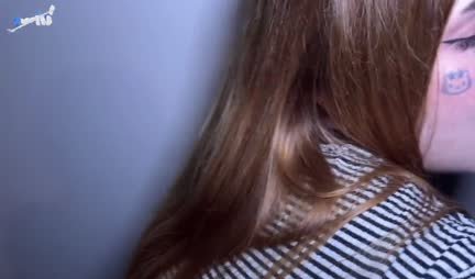 Russian tattooed couple loves to fuck every day