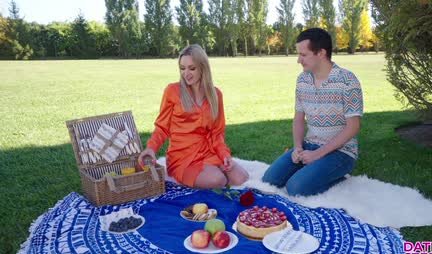 A mother with beautiful tits decided to try her stepson's dick