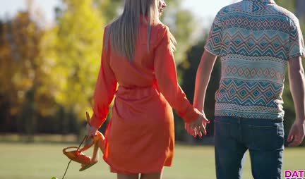 A mother with beautiful tits decided to try her stepson's dick