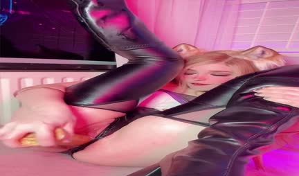 Passionate blonde loves having her pussy masturbated