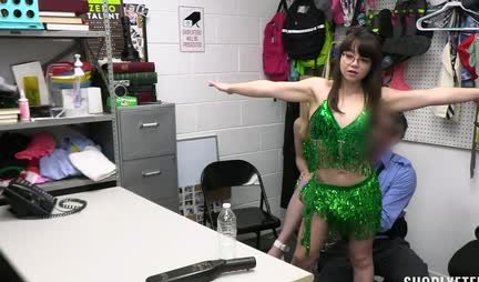 Young chicks were caught stealing and are now sucking the guard