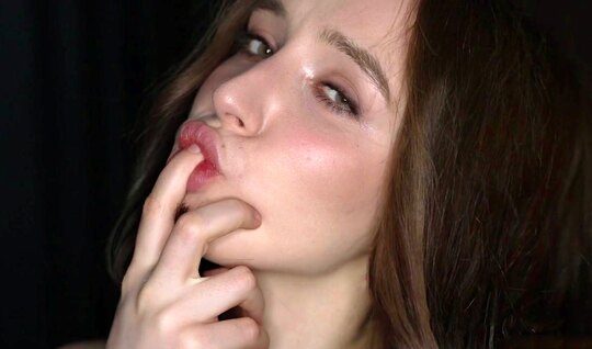 Young Russian bitch enjoys a big dick in her ass