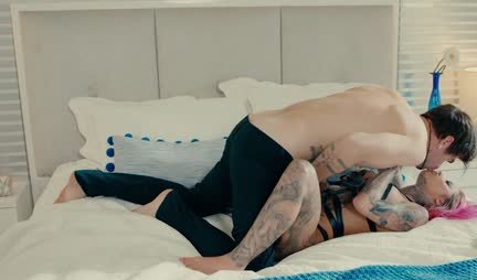 Vibrant milf with big tits loves sensual sex