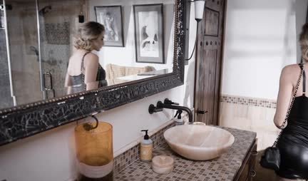 Cute blondes fell for the big dick of a black man