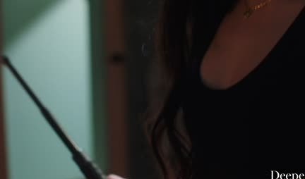 The Asian girl fucked both in the pussy and in the tight anal passage