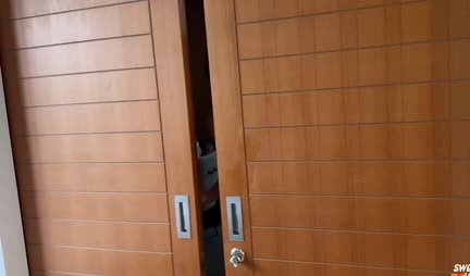 Red-haired Russian girl knows how to give a great blow job