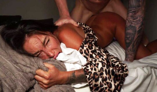 I put a Russian bitch in doggy style and fucked her pussy...