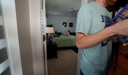 I'll fuck my sister with big tits instead of a sex toy