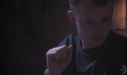 The sleeping stepmother received a strong shaft in her juicy pussy