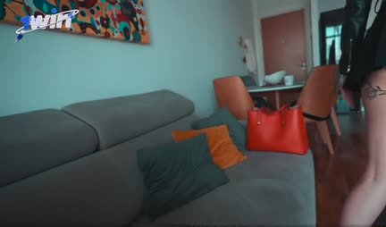 Russian minx prefers sex without a condom