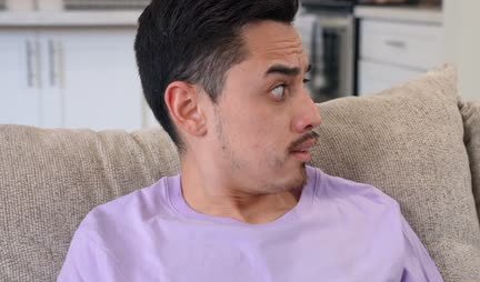 Passionate mothers with young guys started a cool threesome