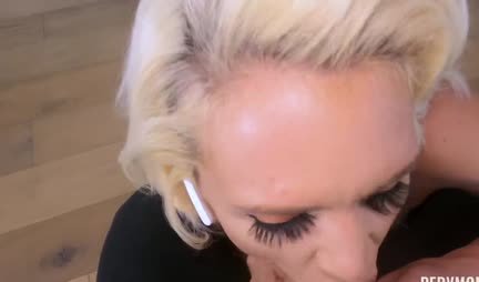 Busty mother is not against a quickie with her stepson