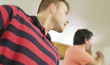 Busty mother happily cheats on her husband with her stepson