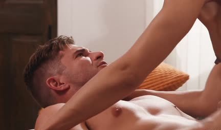 The mother helped her stepson get real pleasure in bed