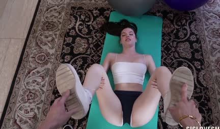 The girl is perfectly fucked in a juicy pussy in the first person