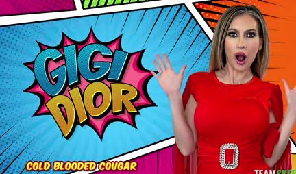 Mothers with big tits had a threesome with a young guy