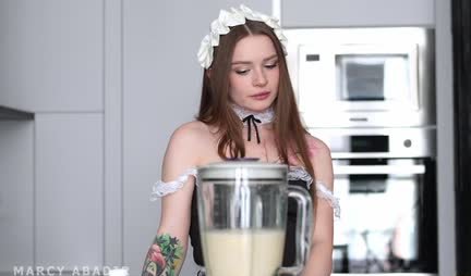 Russian housekeeper cooks great and fucks great