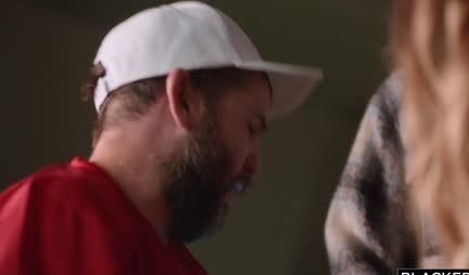 Blacks with big dicks let the ass bitch go around in a circle