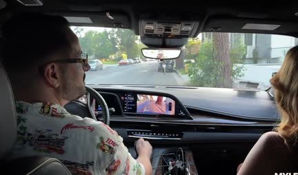 Passionate milf with big tits sucks brutal macho