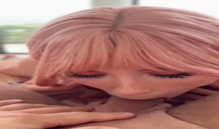 Russian cutie sucks a guy's dick perfectly in a close-up video