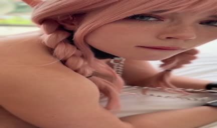 Russian cutie sucks a guy's dick perfectly in a close-up video