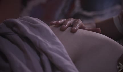 The sleeping brunette didn’t even mind the dick in her cap